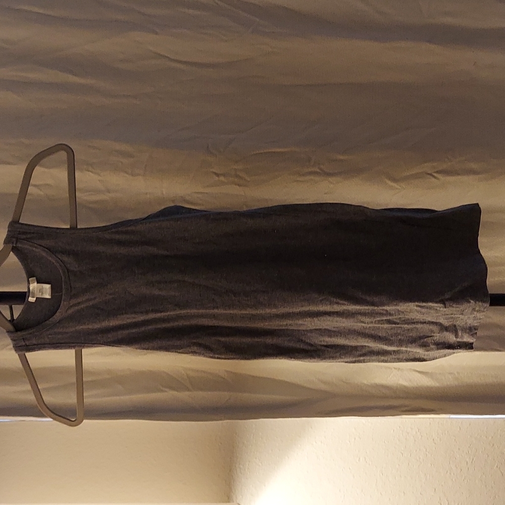 Simple grey dress
